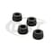 Energy Suspension Black Polyurethane Includes Four Halves For Half Bushing Style For Large Race Hourglass 9.8143G - alternate 6